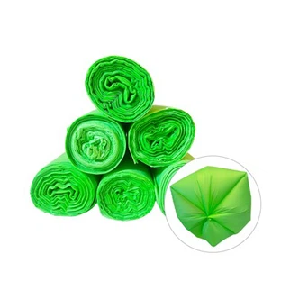 8 Kantong Sampah Lipat Biodegradable