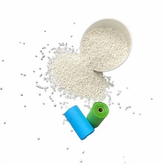 Butiran Modifikasi CaCO₃ yang Dapat Terurai Secara Biodegradasi