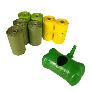 Kantong Limbah Anjing yang Dapat Terurai Secara Biodegradasi