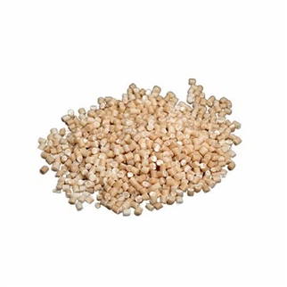 Resin Modifikasi Tepung Jagung Biodegradable Kuning Muda