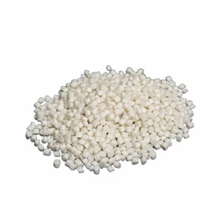 Butiran Resin Plastik Modifikasi PLA Putih