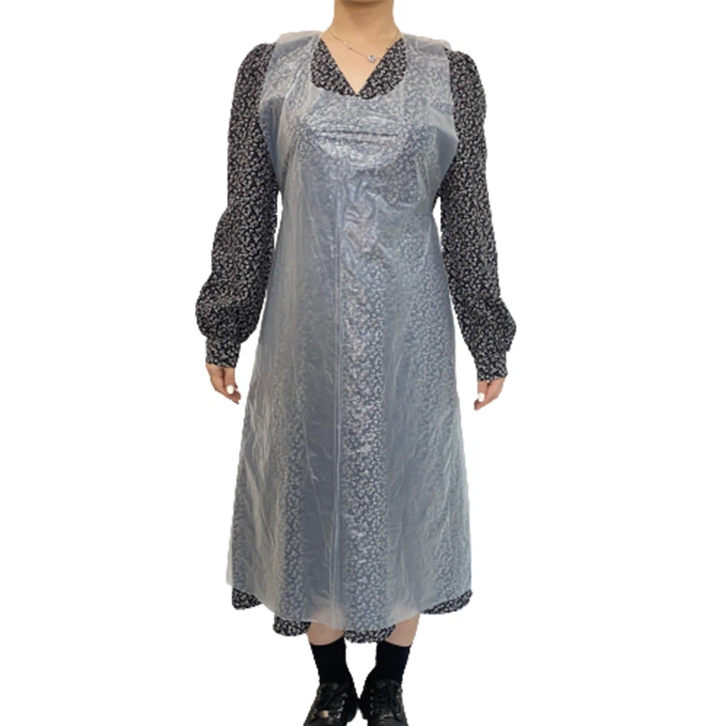 Transparent Biodegradable Apron