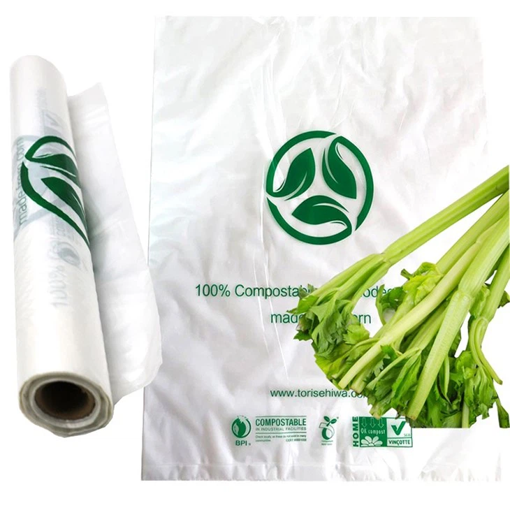 Biodegradable Produce Shopping Bag