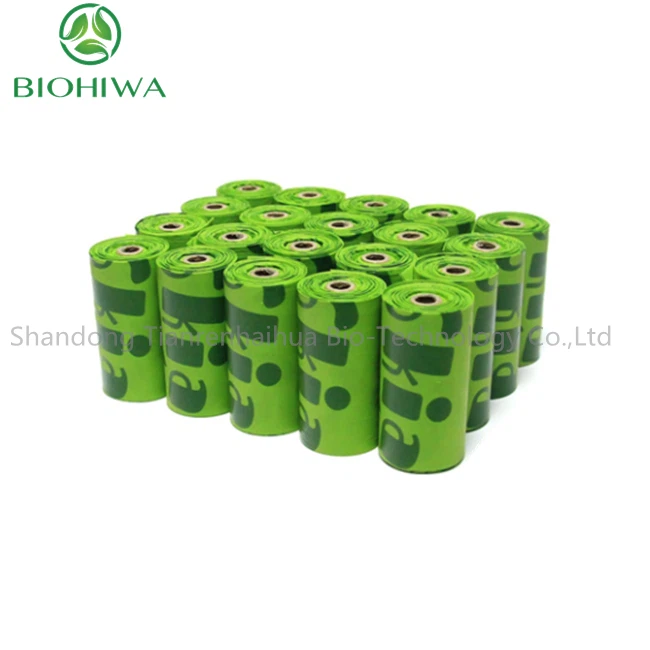 Compostable Dog Poop Bag Various Color Biodegradable