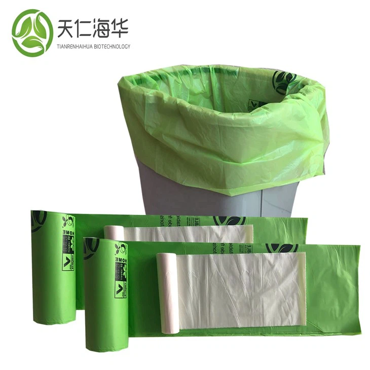 Custom Jumbo Black Biodegradable Trash Bag Manufacturers