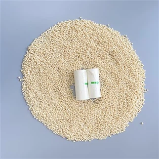 Biogradable Bag Bahan Baku Resin Modifikasi Kalsium Karbonat